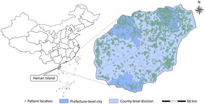 Short-term effects of high-resolution (1-km) ambient PM2.5 and PM10 on hospital admission for pulmonary tuberculosis: a case-crossover study in Hainan, China